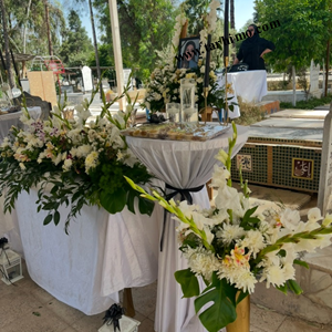 Funeral memorial table1