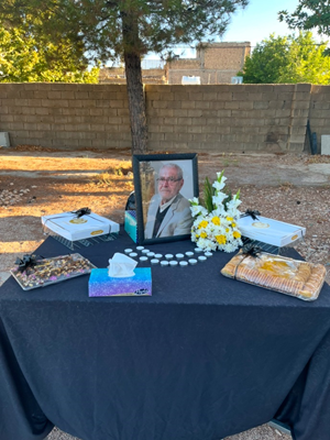 Funeral memorial table4