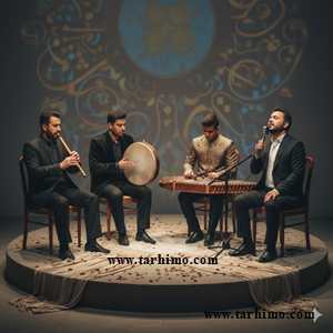 specialized performance of mystical music in shiraz