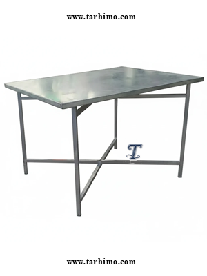 metal-rectangular-table