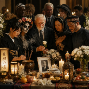 Funeral and Mourning Traditions in Different Countries Around the World